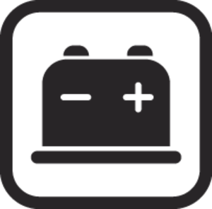 Batterie Ikon Batterie